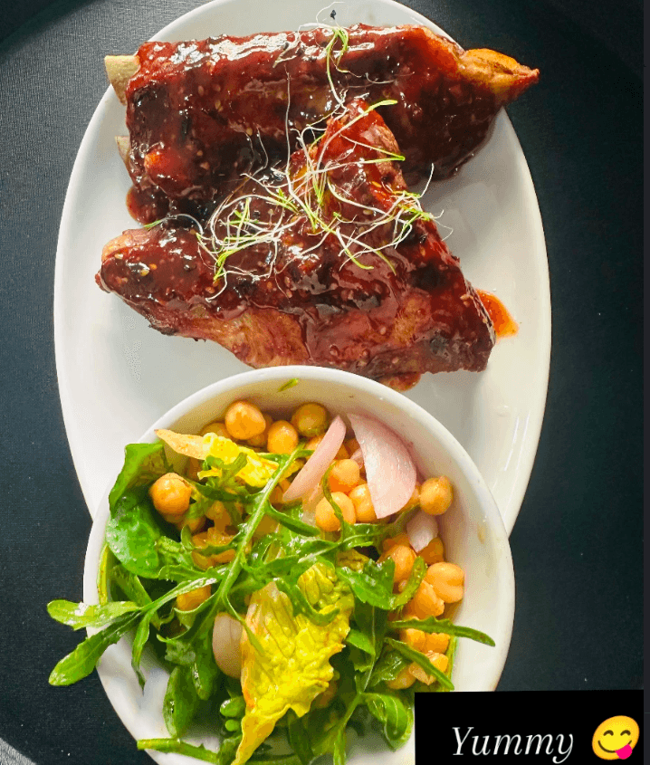 Costilla de cerdo a baja temperatura