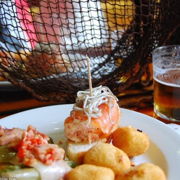 Croquetas de jamón ibérico