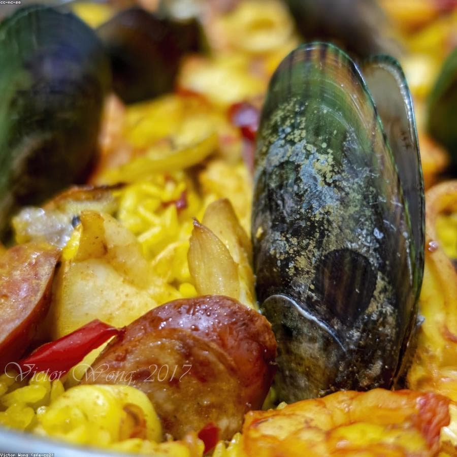 Interior del gastrobar